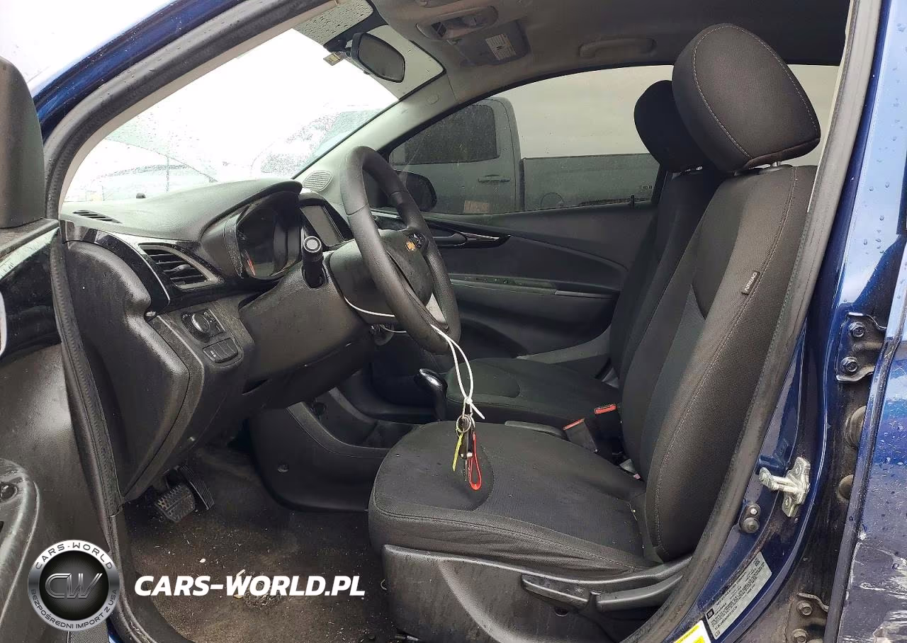 2022 Chevrolet Spark 1Lt VIN:KL8CD6SA8NC018139 - 7