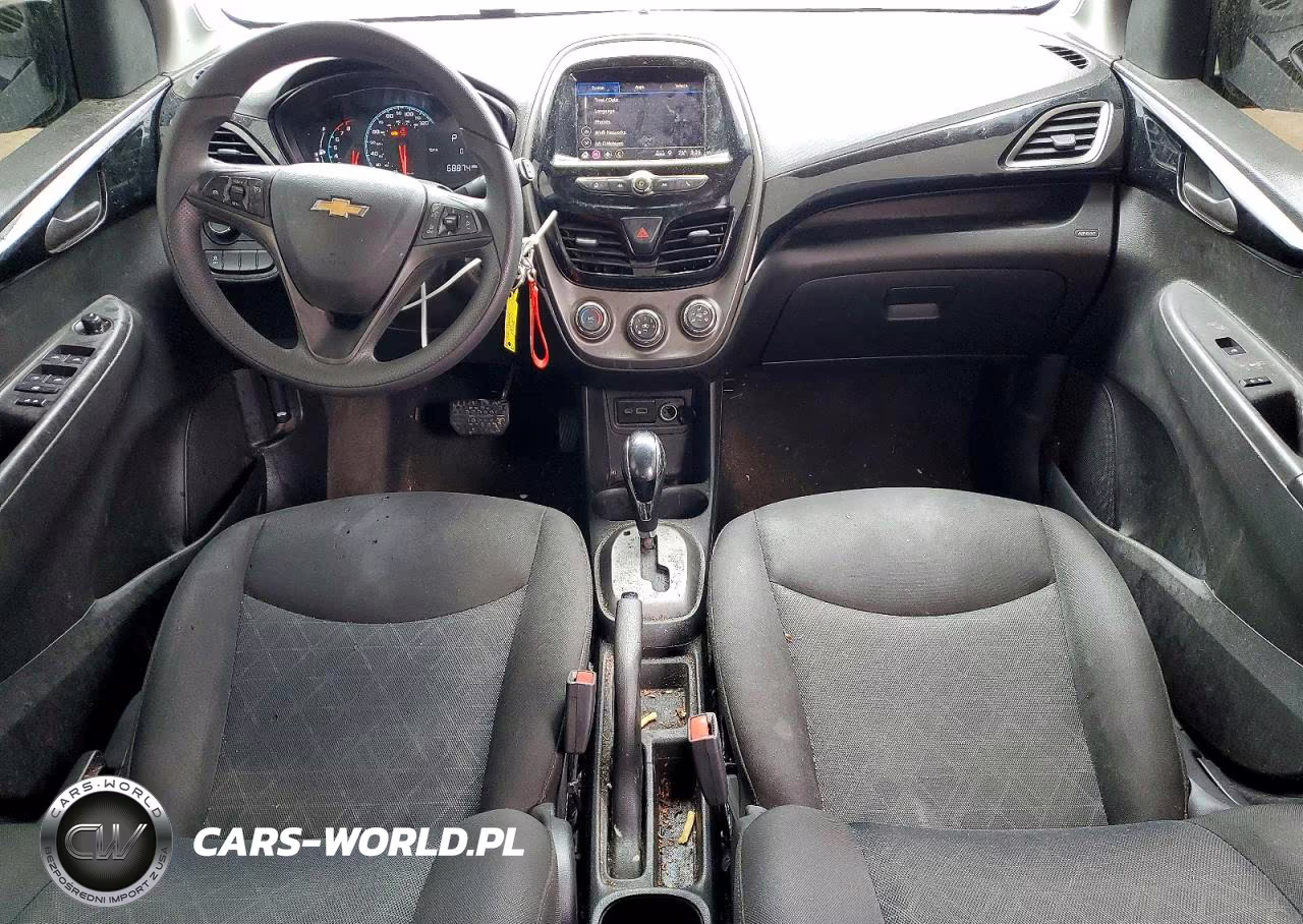 2022 Chevrolet Spark 1Lt VIN:KL8CD6SA8NC018139 - 8