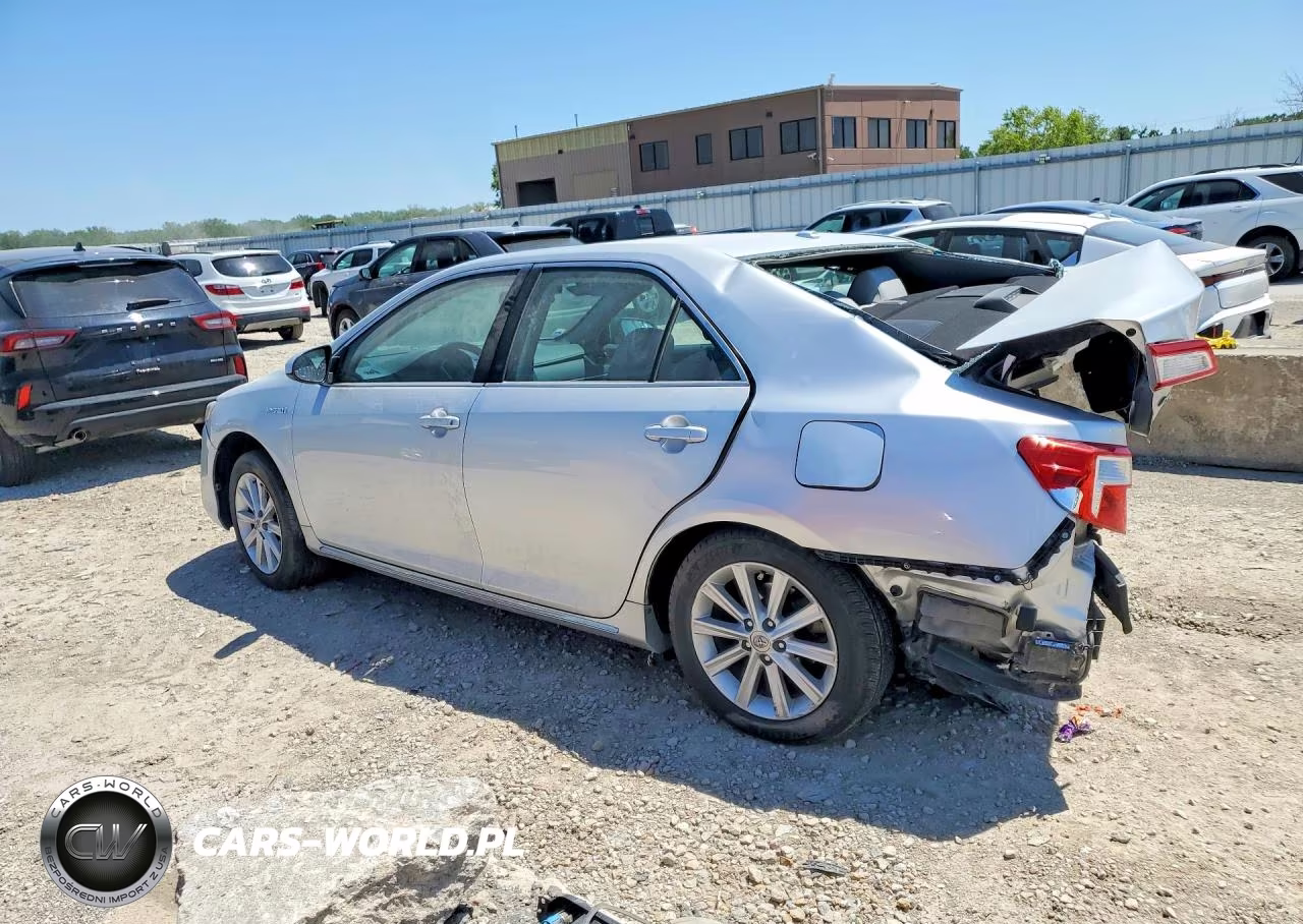 2013 Toyota Camry Hybrid Xle VIN:4T1BD1FK2DU078706 - 2
