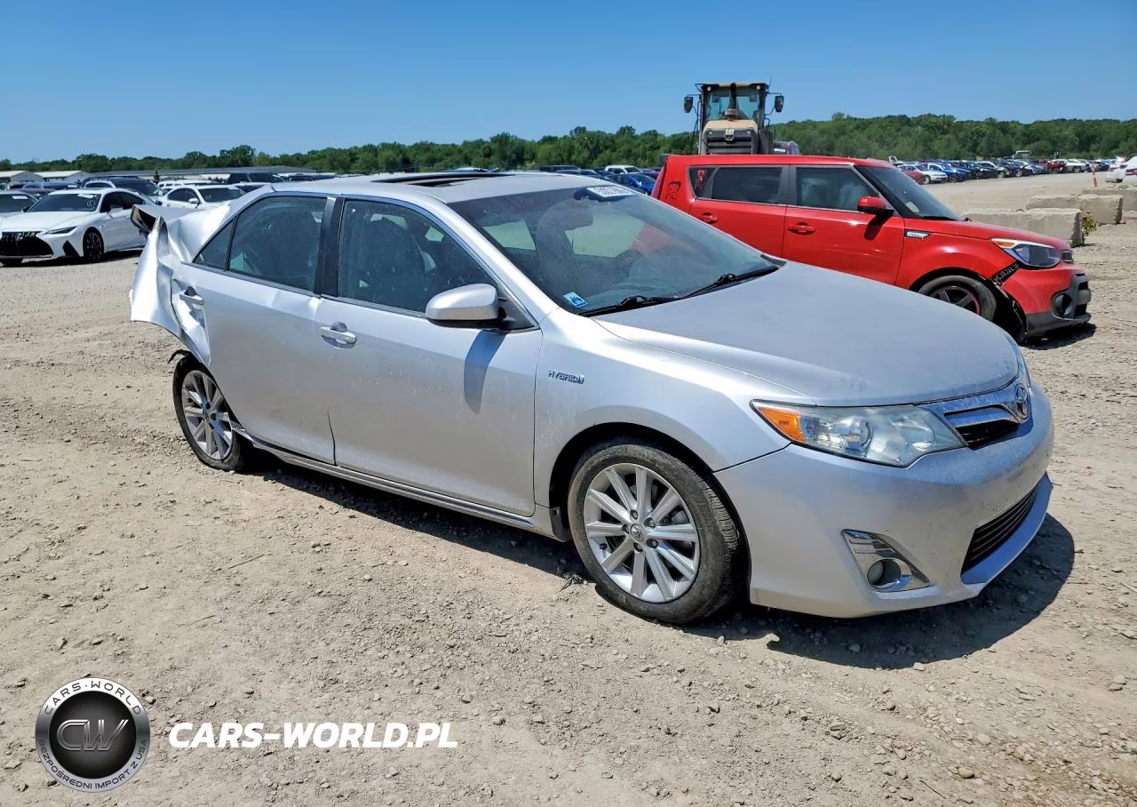 2013 Toyota Camry Hybrid Xle VIN:4T1BD1FK2DU078706 - 4
