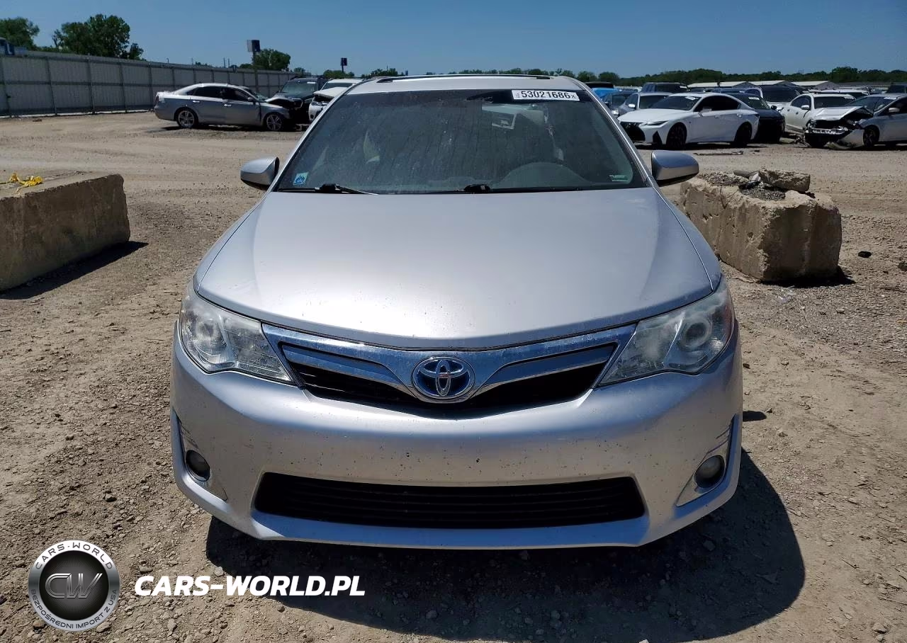 2013 Toyota Camry Hybrid Xle VIN:4T1BD1FK2DU078706 - 5