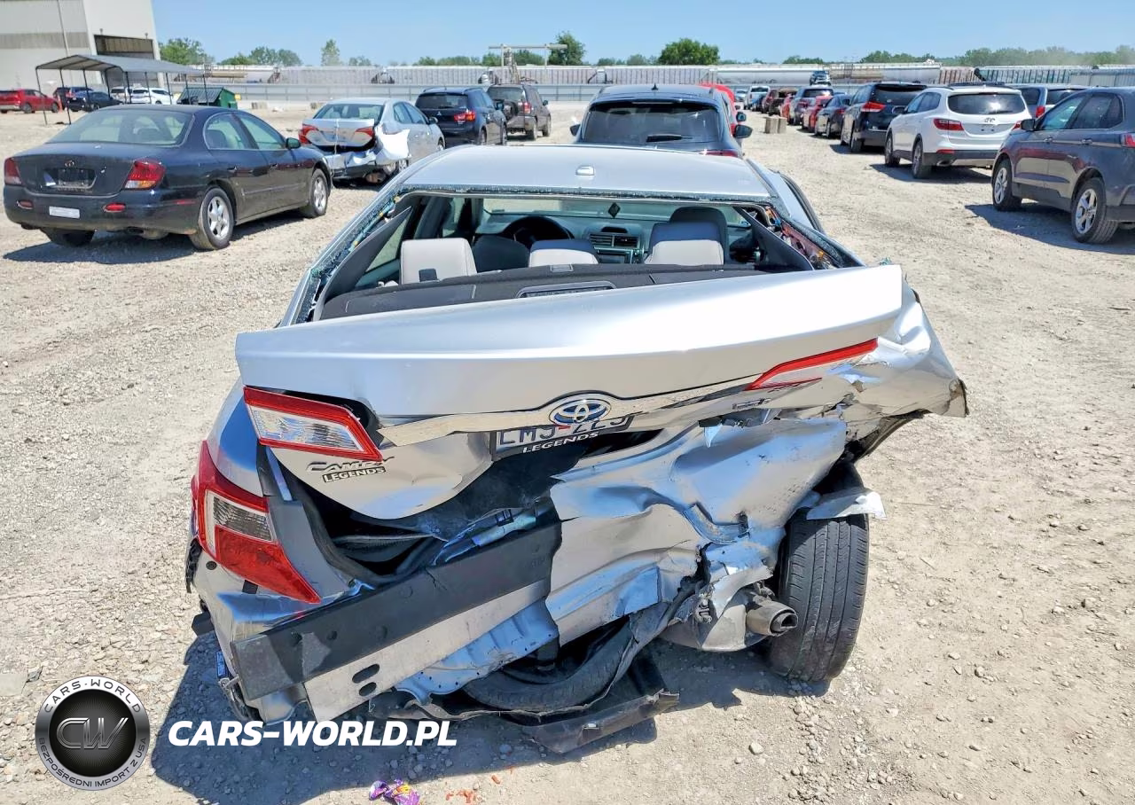 2013 Toyota Camry Hybrid Xle VIN:4T1BD1FK2DU078706 - 6