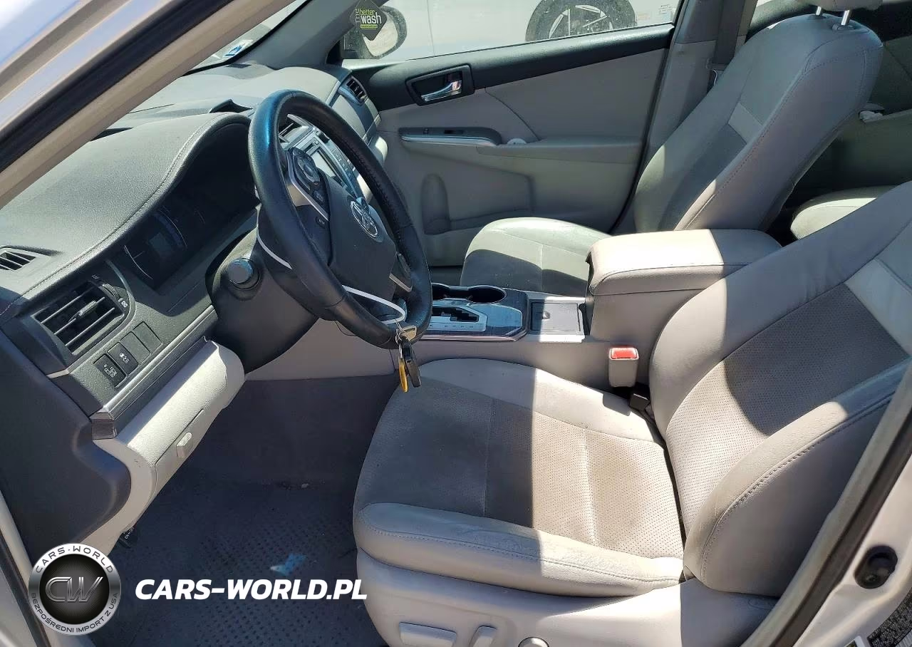 2013 Toyota Camry Hybrid Xle VIN:4T1BD1FK2DU078706 - 7