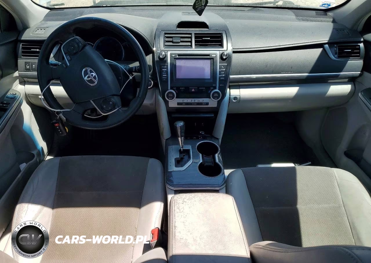2013 Toyota Camry Hybrid Xle VIN:4T1BD1FK2DU078706 - 8
