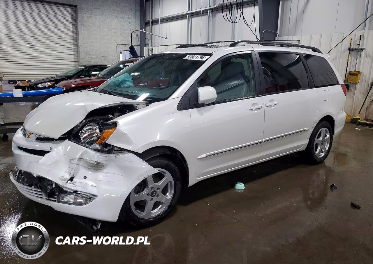 2004 Toyota Sienna Xle Limited 7 Passenger