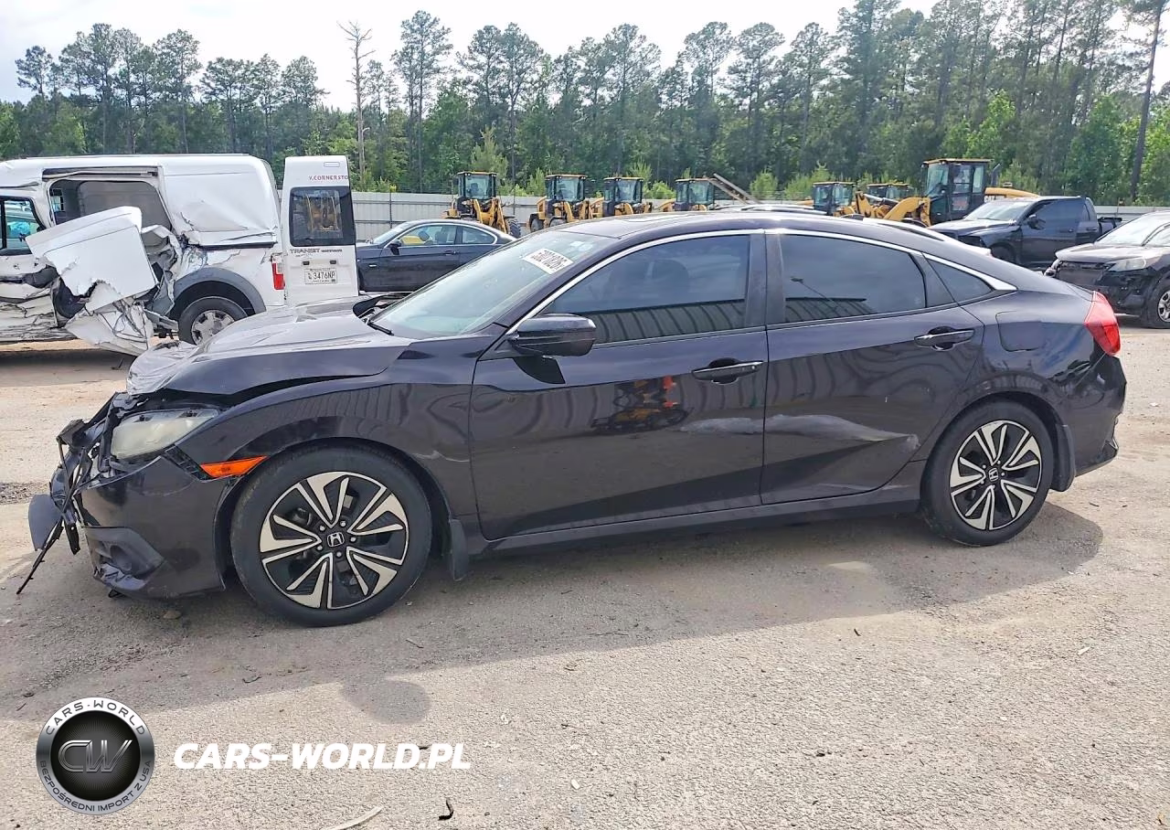 2016 Honda Civic Ex