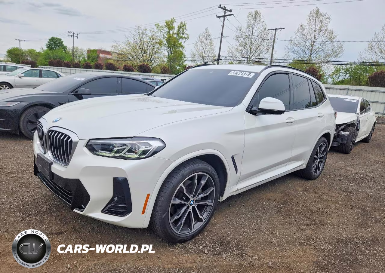2022 BMW X3 xDrive30I