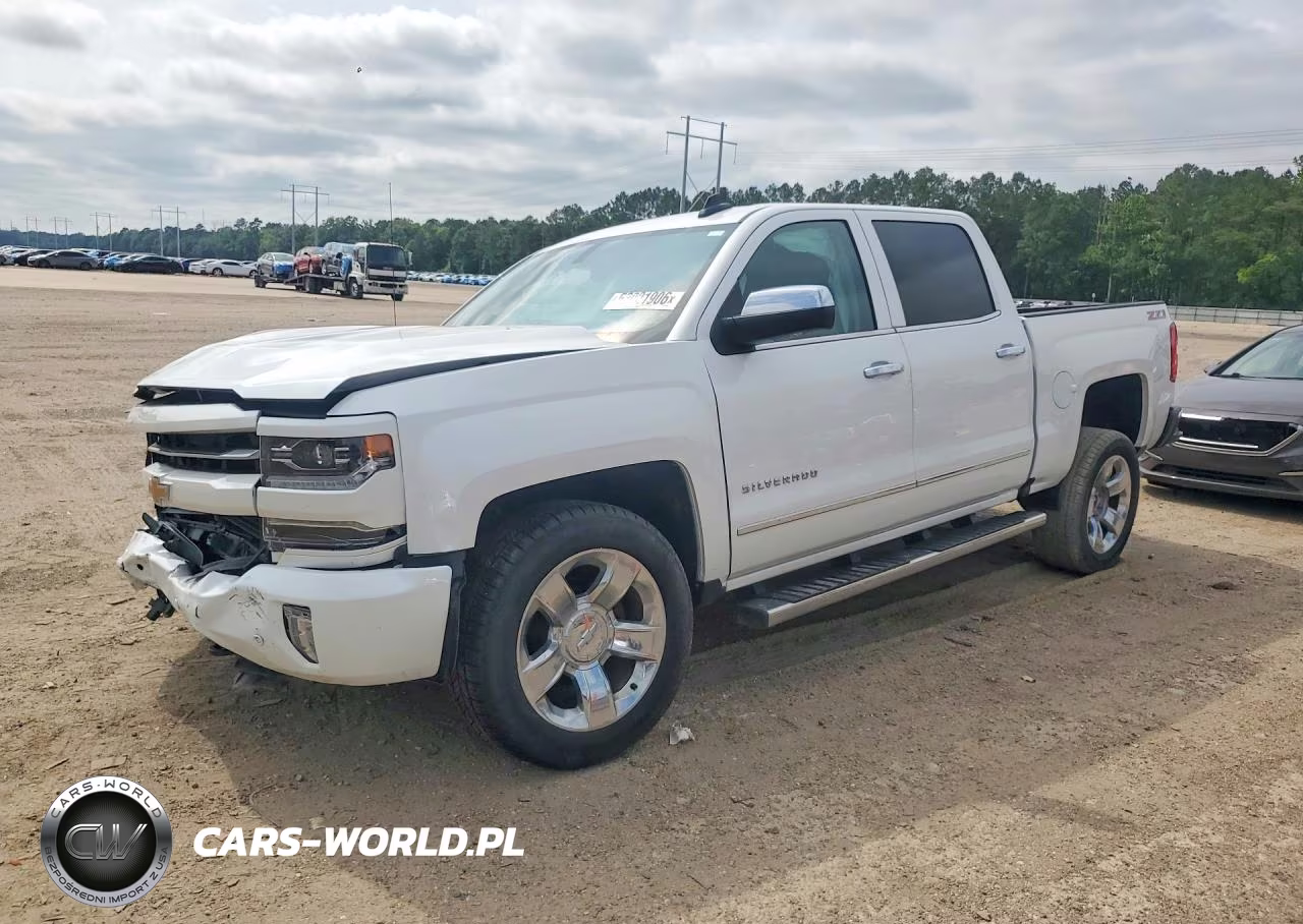 2017 Chevrolet Silverado Ltz