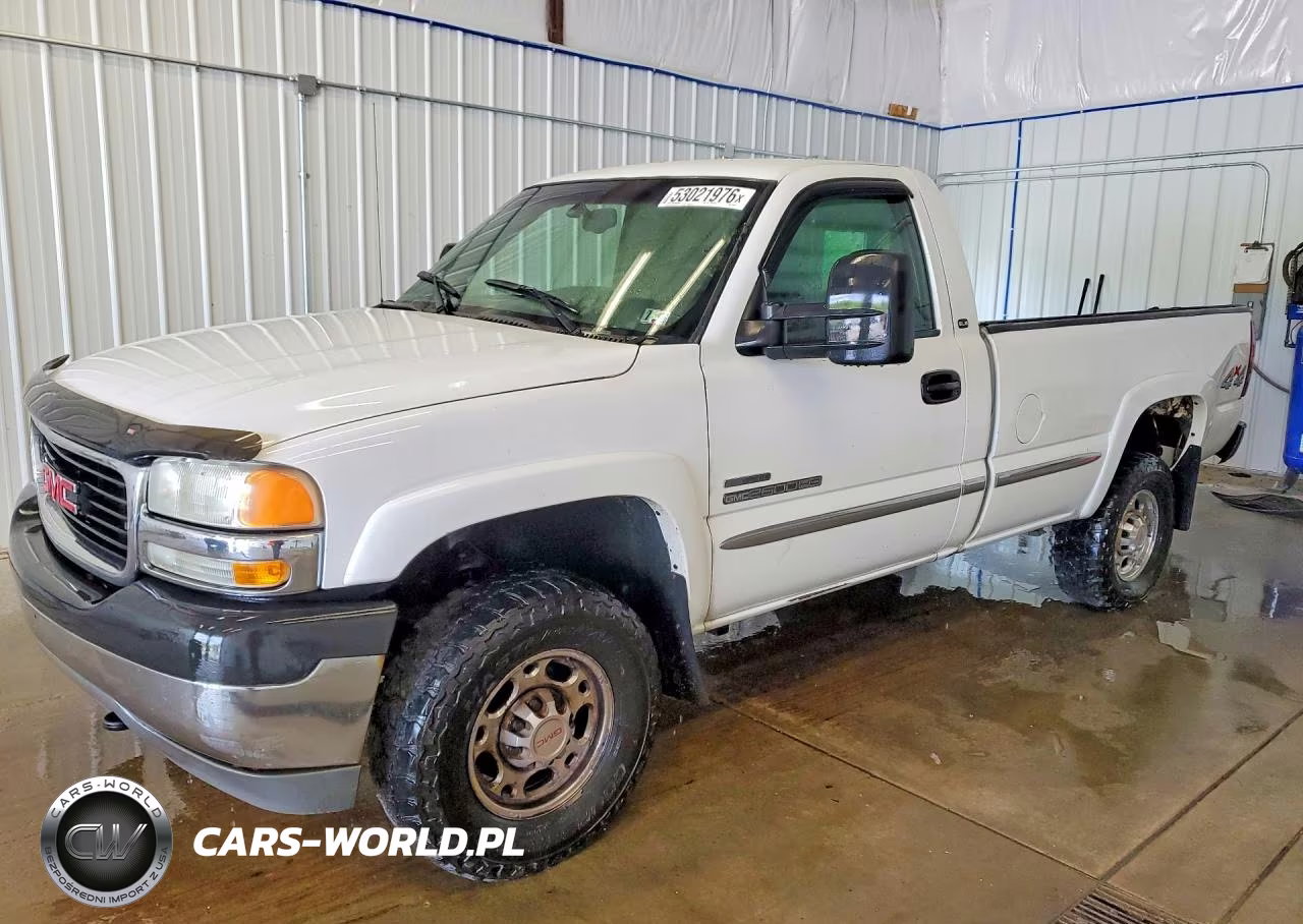 2002 GMC Sierra K2500 Heavy Duty