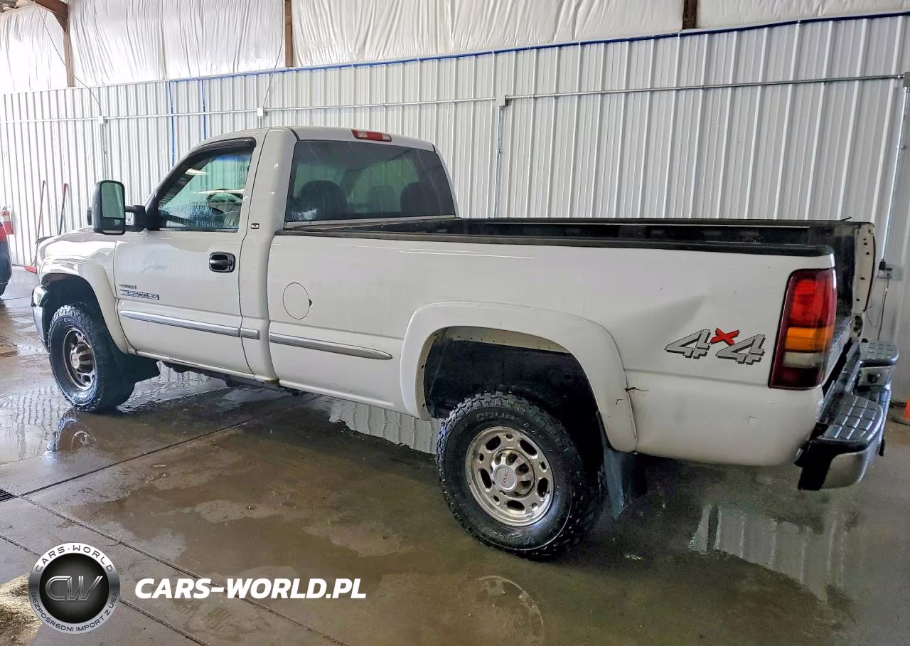 2002 GMC Sierra K2500 Heavy Duty VIN:1GTHK24G72E210553 - 2