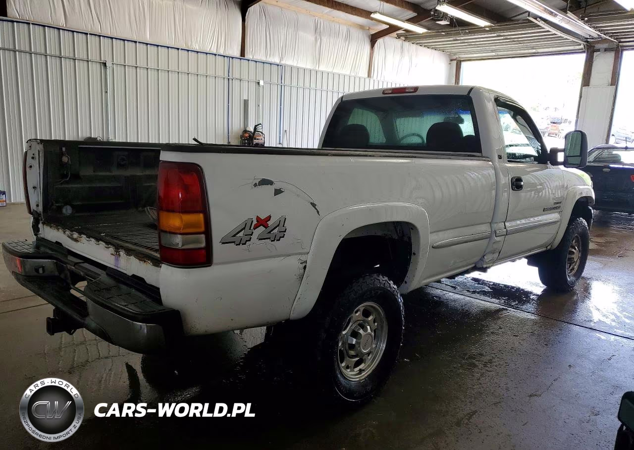 2002 GMC Sierra K2500 Heavy Duty VIN:1GTHK24G72E210553 - 3