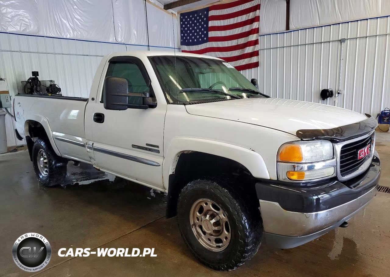 2002 GMC Sierra K2500 Heavy Duty VIN:1GTHK24G72E210553 - 4