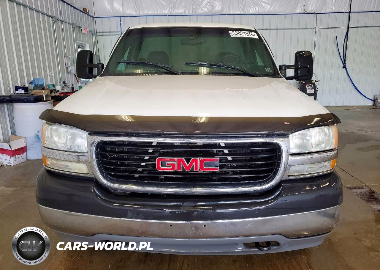 2002 GMC Sierra K2500 Heavy Duty VIN:1GTHK24G72E210553 - 5