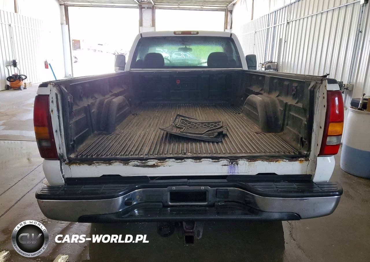 2002 GMC Sierra K2500 Heavy Duty VIN:1GTHK24G72E210553 - 6