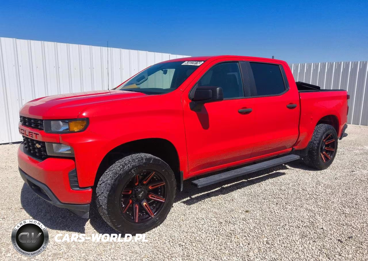 2019 Chevrolet Silverado C1500 Custom