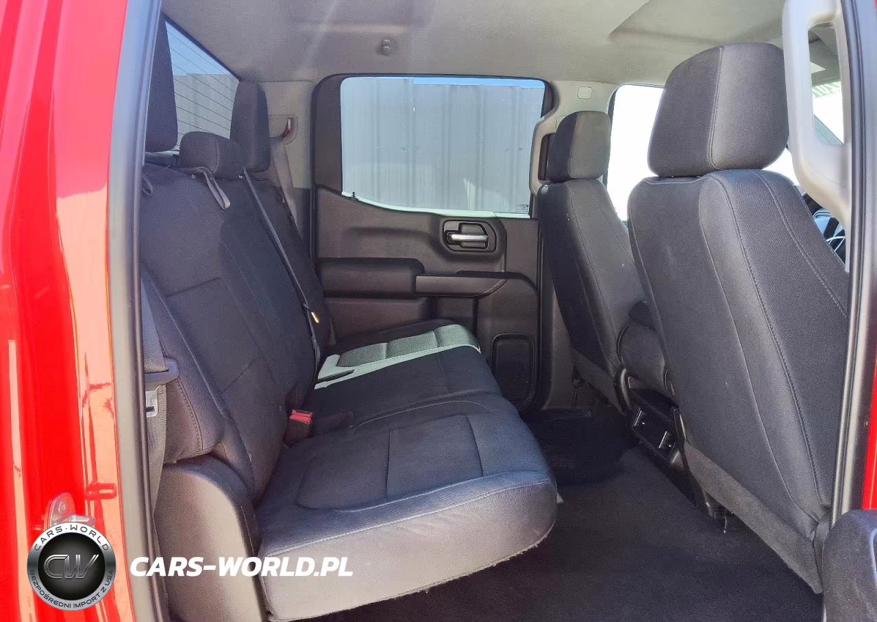 2019 Chevrolet Silverado C1500 Custom VIN:3GCPWBEH9KG198275 - 10