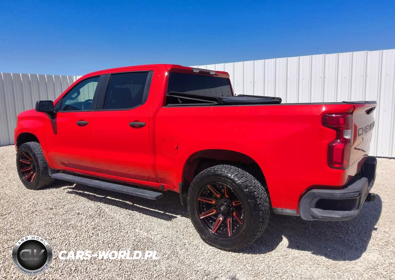 2019 Chevrolet Silverado C1500 Custom VIN:3GCPWBEH9KG198275 - 2