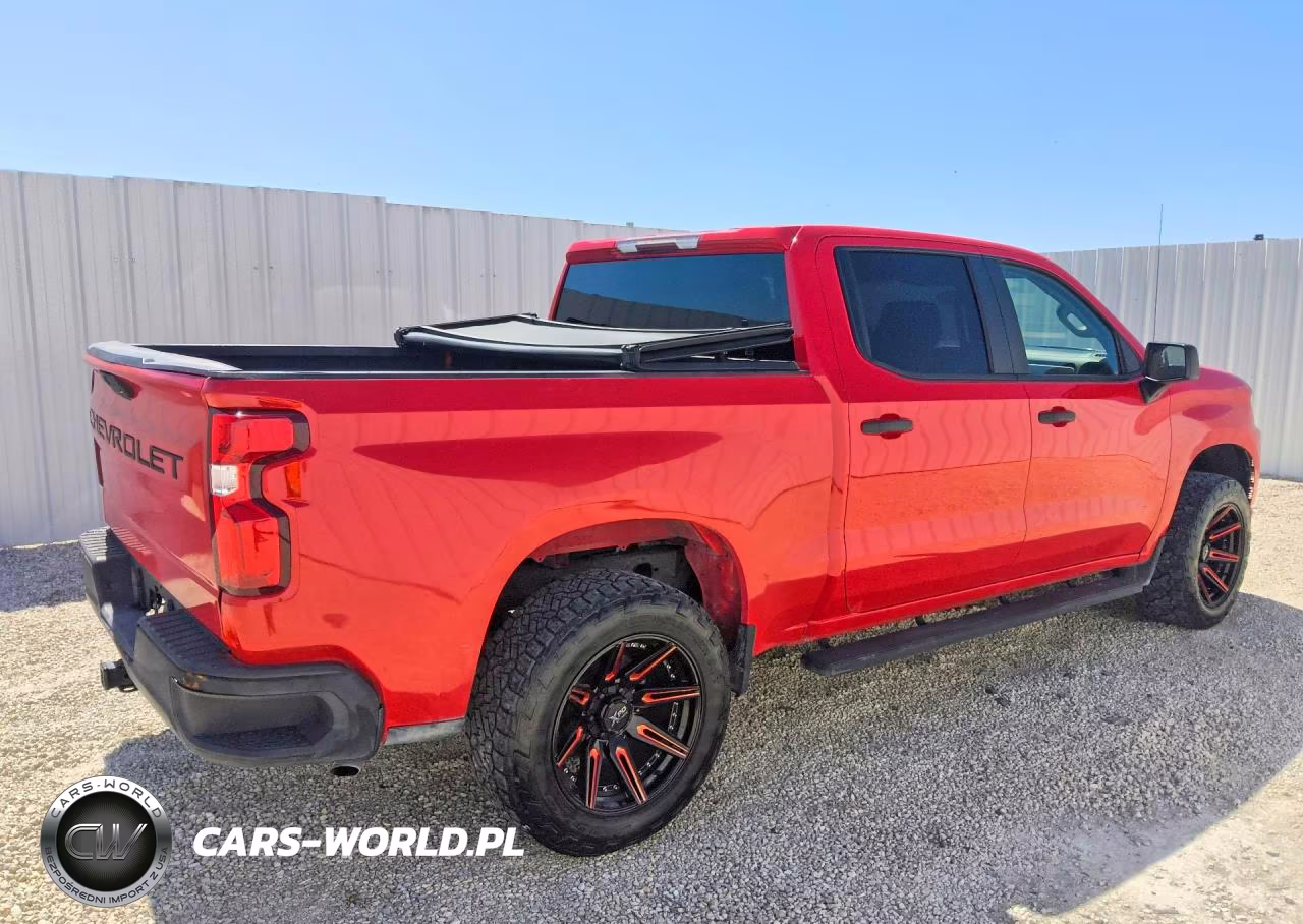 2019 Chevrolet Silverado C1500 Custom VIN:3GCPWBEH9KG198275 - 3