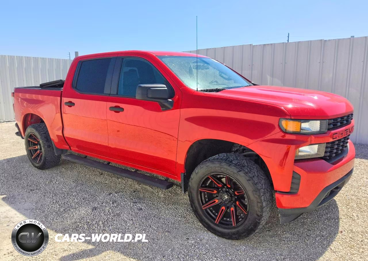 2019 Chevrolet Silverado C1500 Custom VIN:3GCPWBEH9KG198275 - 4