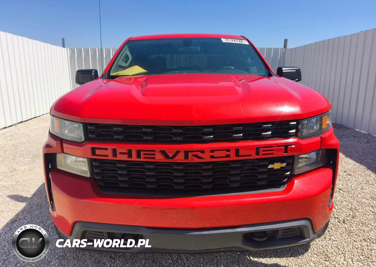 2019 Chevrolet Silverado C1500 Custom VIN:3GCPWBEH9KG198275 - 5