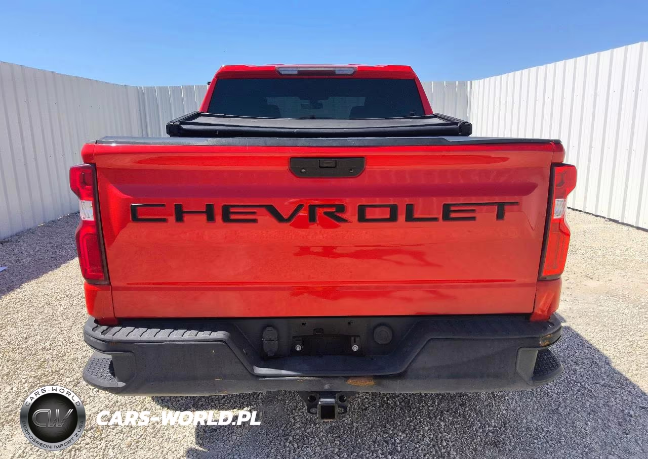 2019 Chevrolet Silverado C1500 Custom VIN:3GCPWBEH9KG198275 - 6