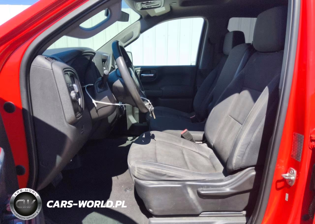 2019 Chevrolet Silverado C1500 Custom VIN:3GCPWBEH9KG198275 - 7