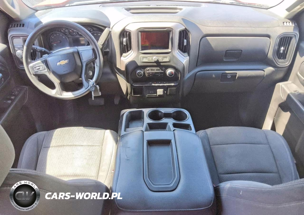 2019 Chevrolet Silverado C1500 Custom VIN:3GCPWBEH9KG198275 - 8