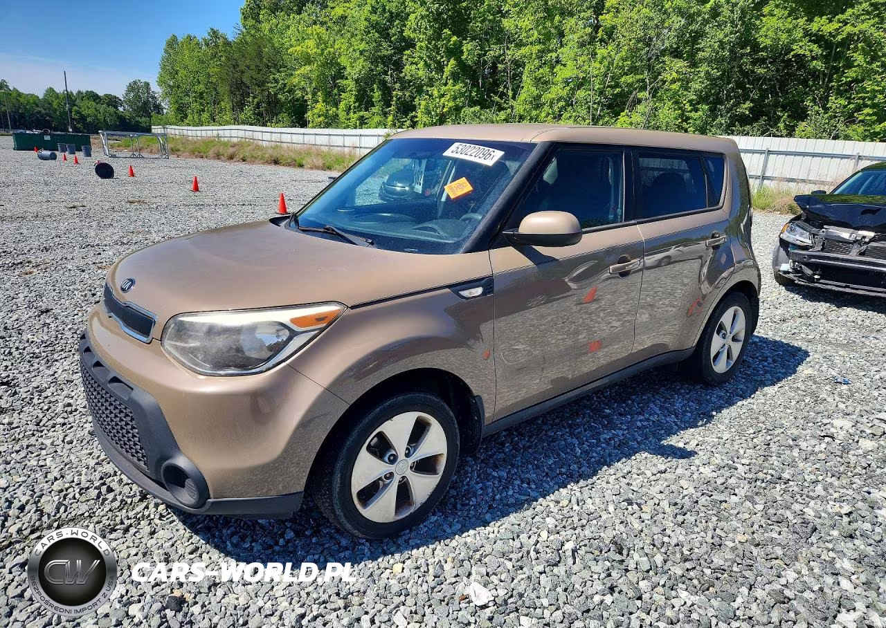 2014 Kia Soul Base