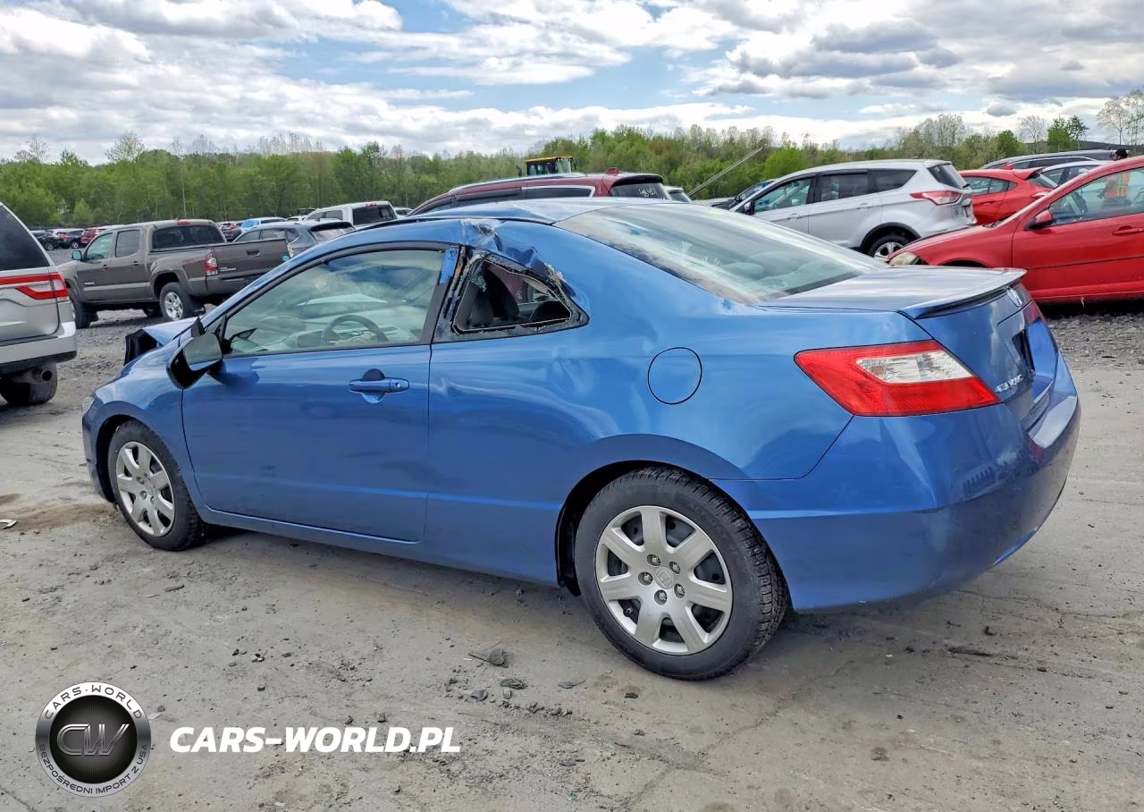 2009 Honda Civic Lx VIN:2HGFG12619H511868 - 2
