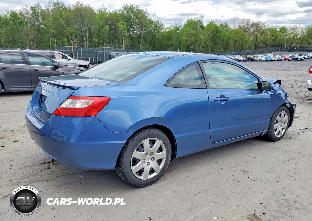 2009 Honda Civic Lx VIN:2HGFG12619H511868 - 3