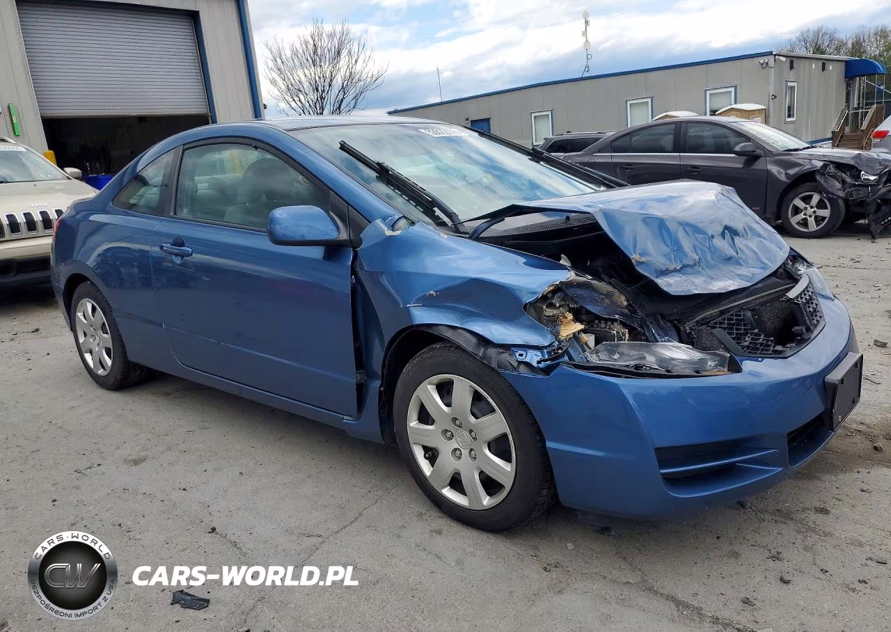 2009 Honda Civic Lx VIN:2HGFG12619H511868 - 4