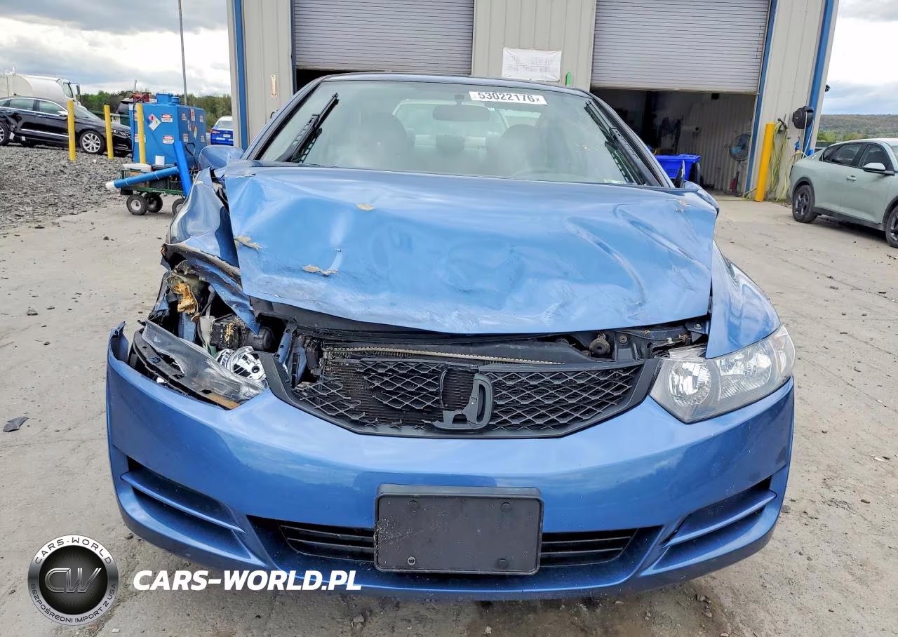 2009 Honda Civic Lx VIN:2HGFG12619H511868 - 5