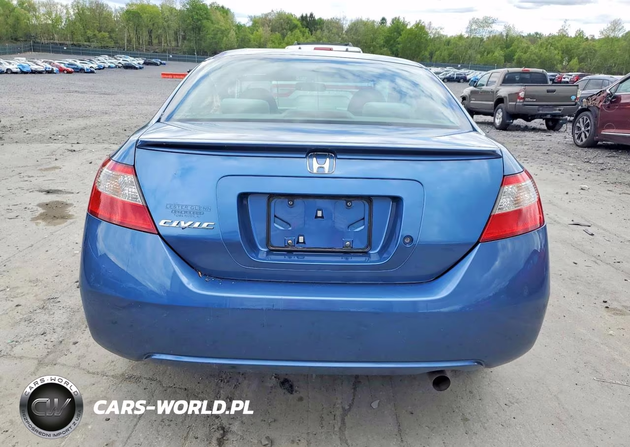 2009 Honda Civic Lx VIN:2HGFG12619H511868 - 6