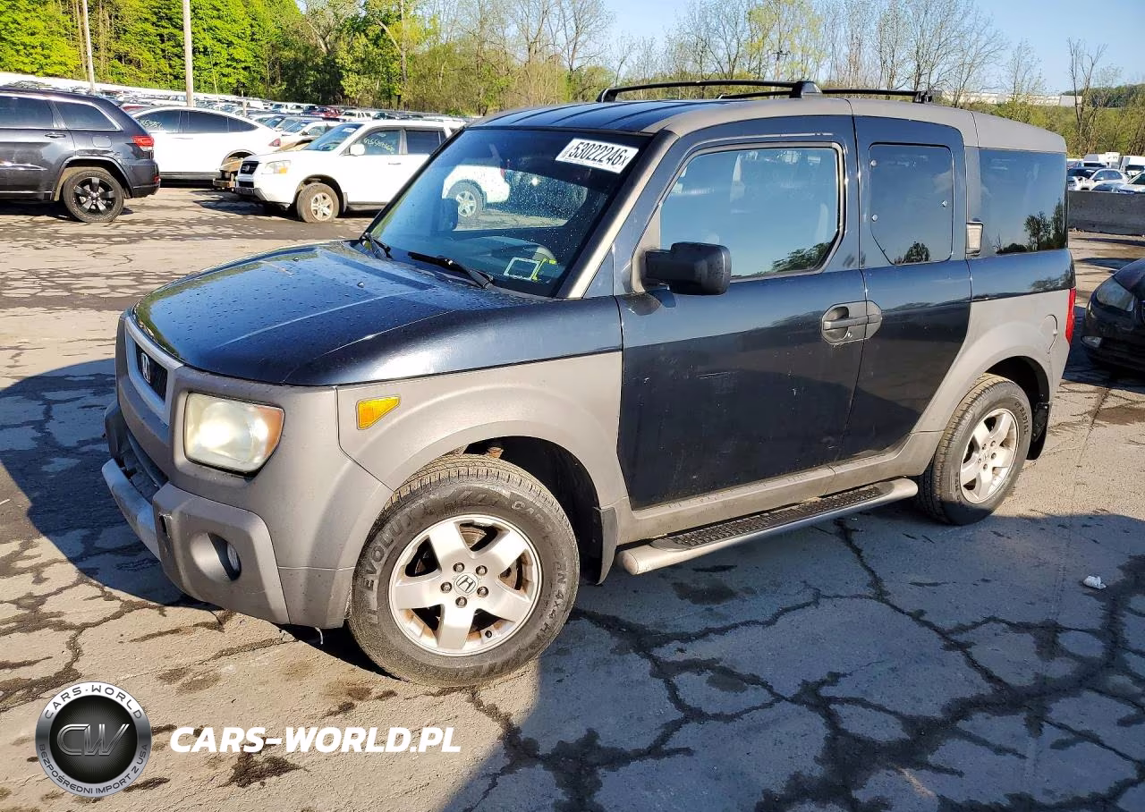 2004 Honda Element Ex