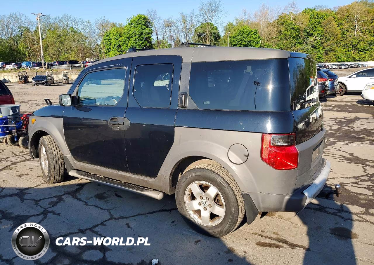 2004 Honda Element Ex VIN:5J6YH28574L031011 - 2