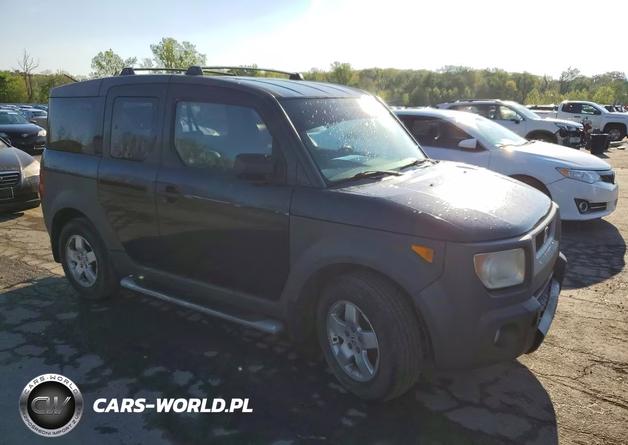 2004 Honda Element Ex VIN:5J6YH28574L031011 - 4