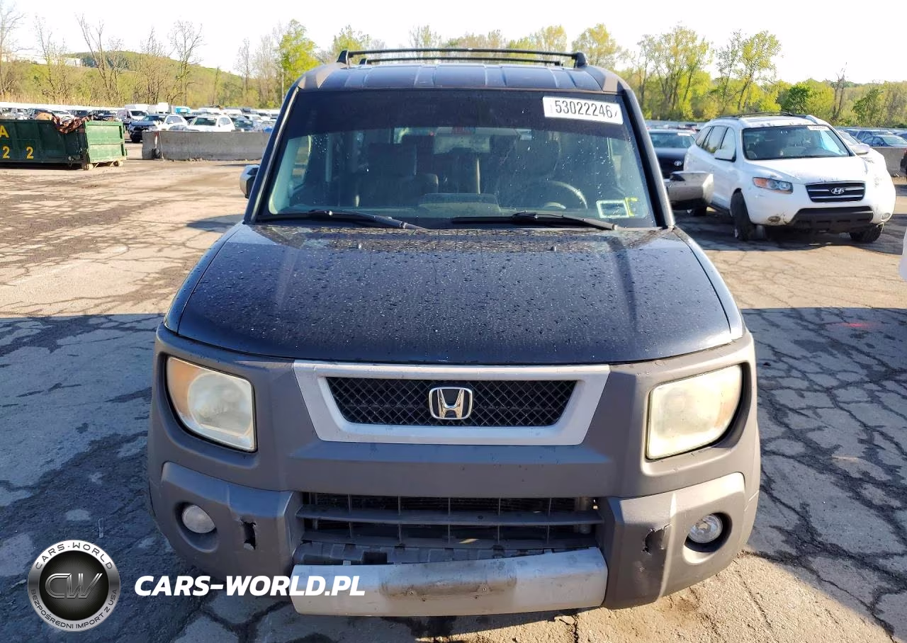 2004 Honda Element Ex VIN:5J6YH28574L031011 - 5