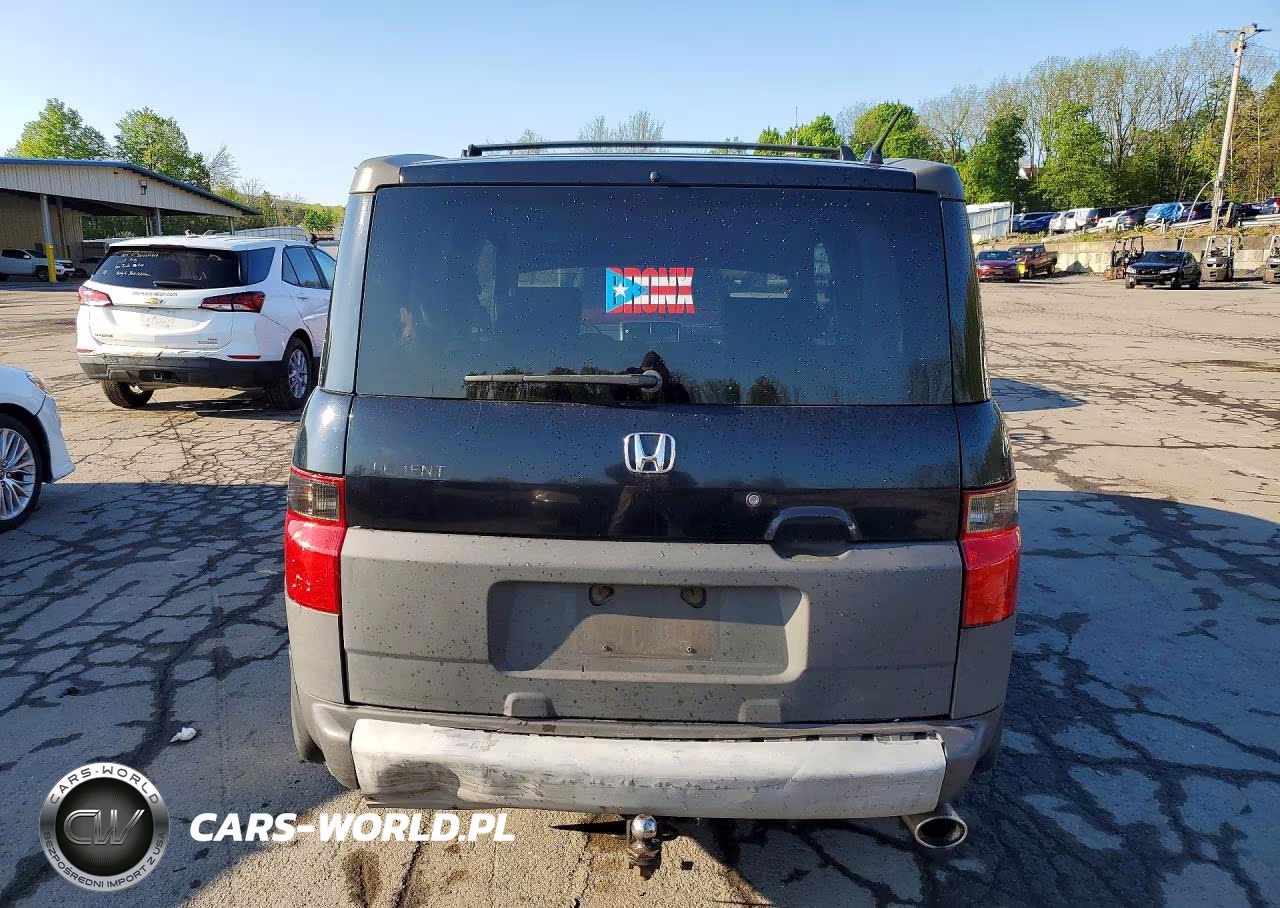 2004 Honda Element Ex VIN:5J6YH28574L031011 - 6