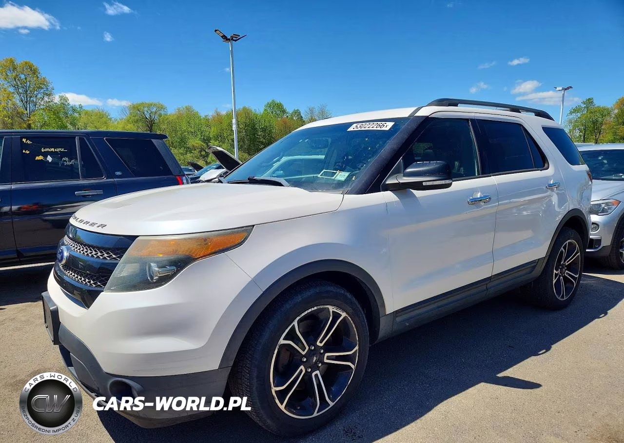 2014 Ford Explorer Sport