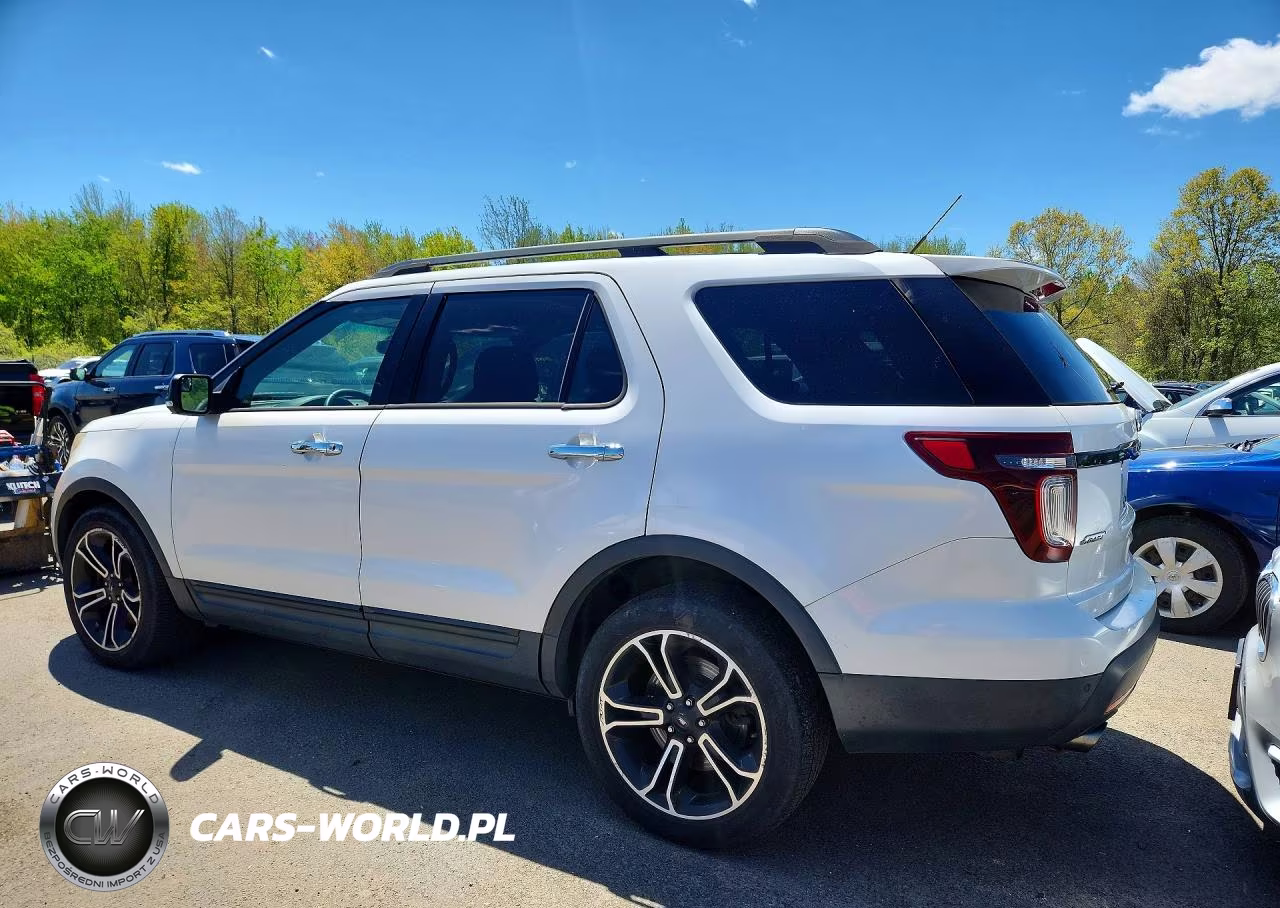 2014 Ford Explorer Sport VIN:1FM5K8GTXEGC43615 - 2