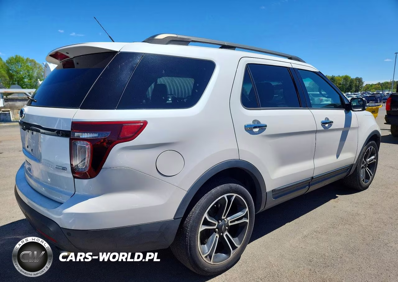 2014 Ford Explorer Sport VIN:1FM5K8GTXEGC43615 - 3
