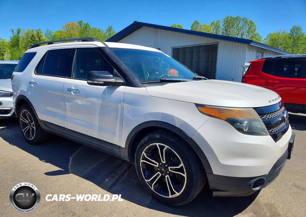 2014 Ford Explorer Sport VIN:1FM5K8GTXEGC43615 - 4