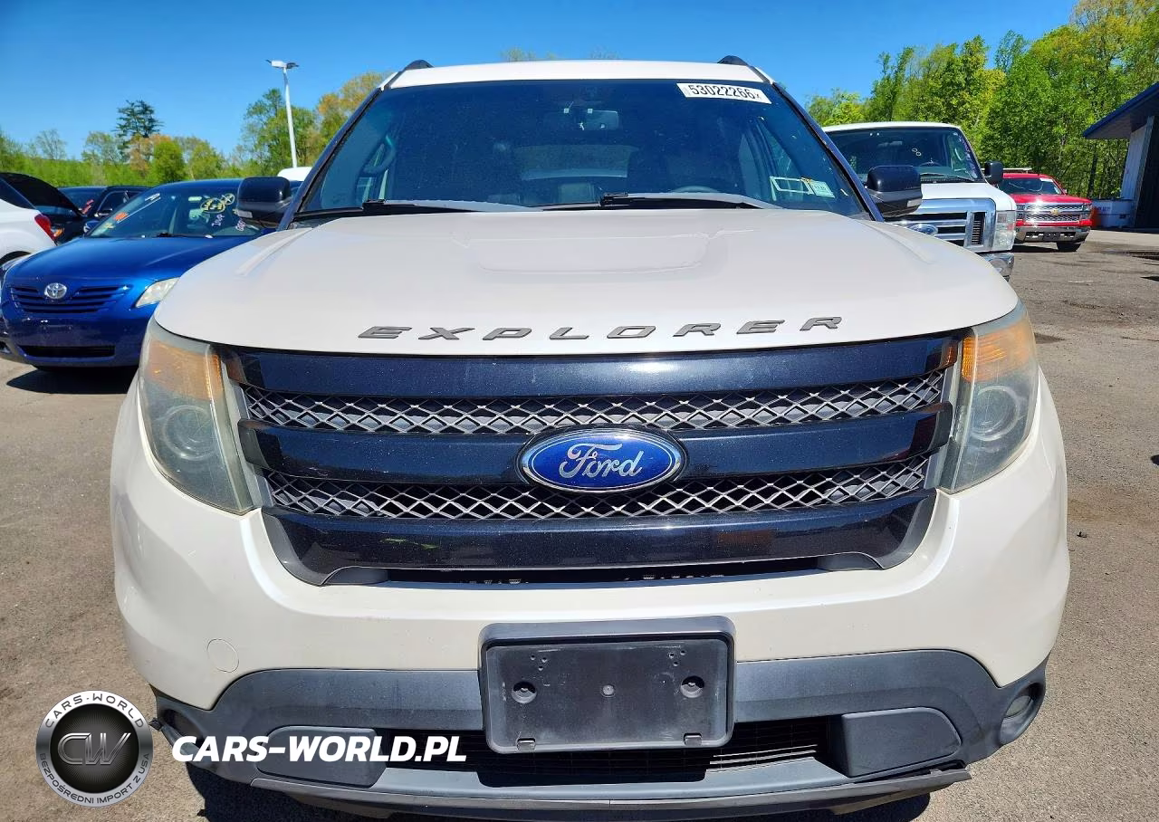 2014 Ford Explorer Sport VIN:1FM5K8GTXEGC43615 - 5