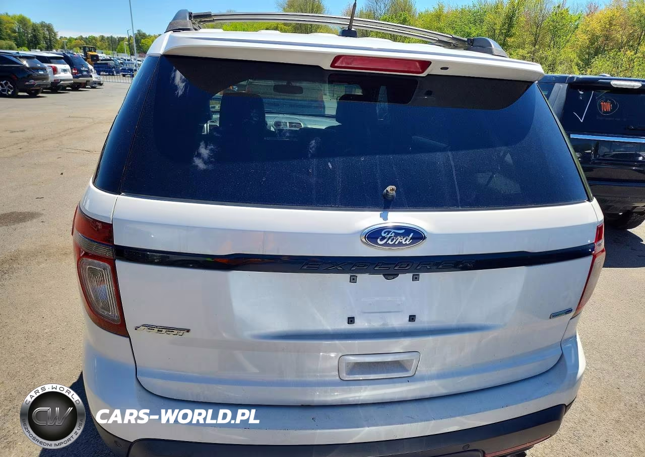 2014 Ford Explorer Sport VIN:1FM5K8GTXEGC43615 - 6