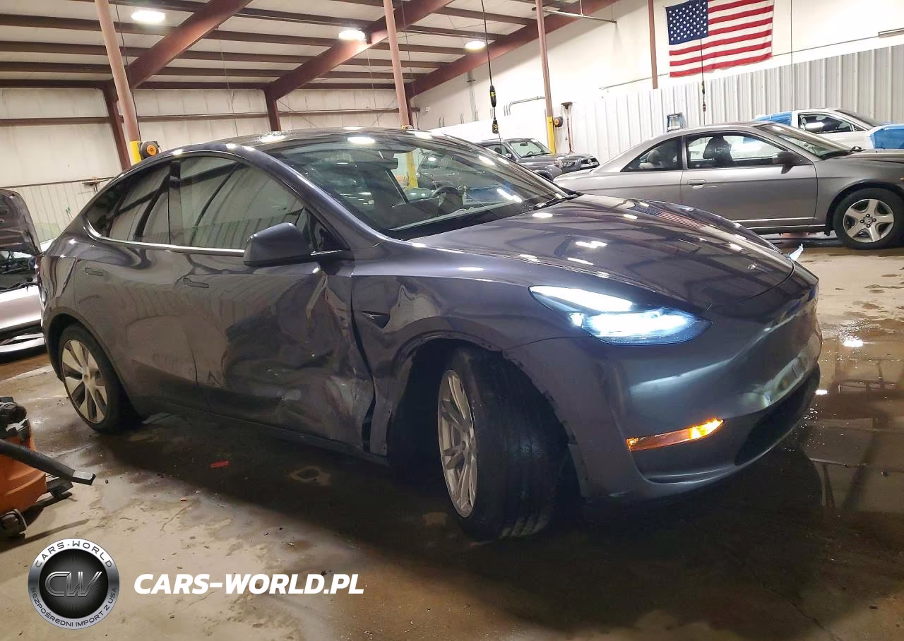 2023 Tesla Model Y VIN:7SAYGDEE2PF885746 - 4
