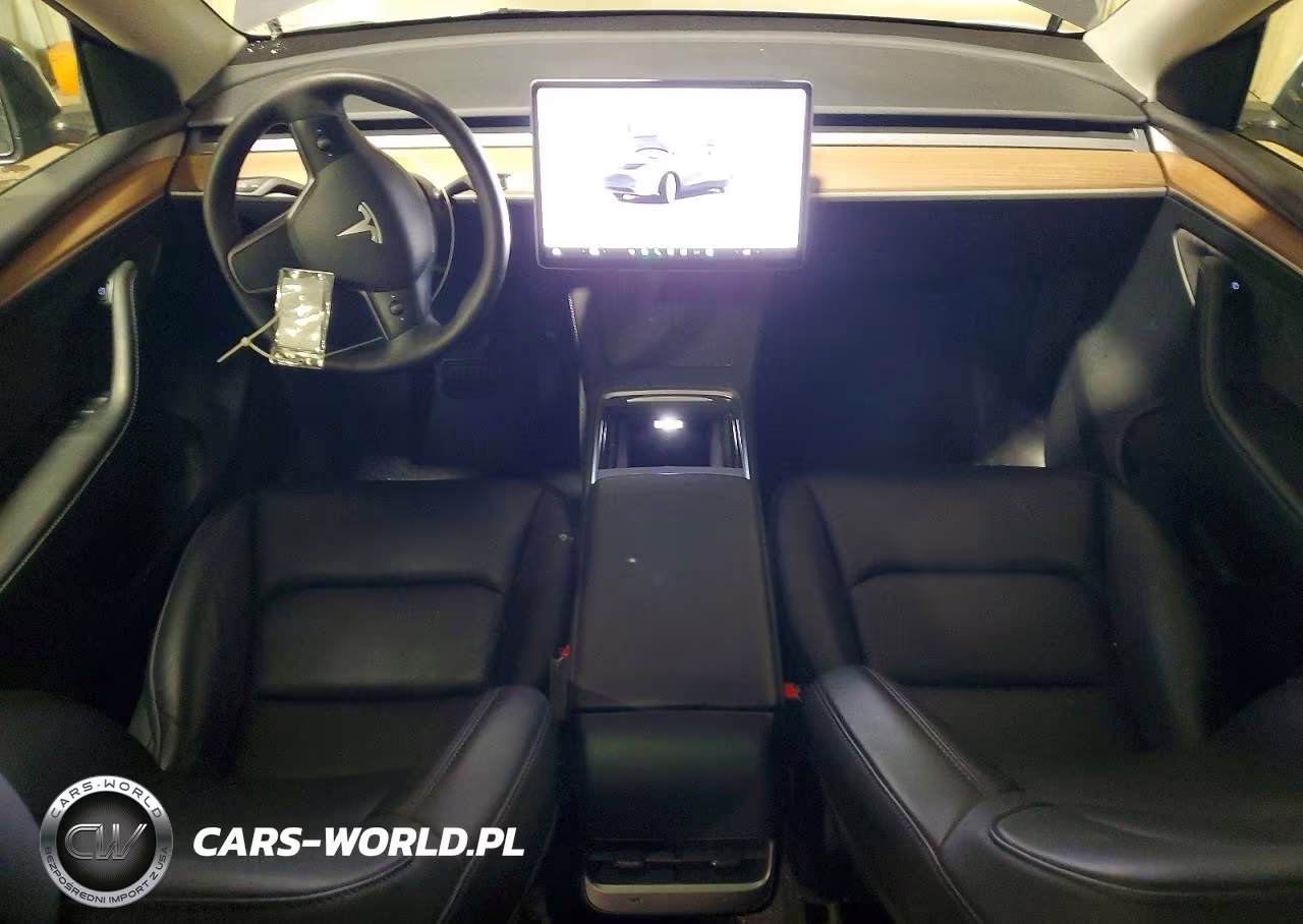 2023 Tesla Model Y VIN:7SAYGDEE2PF885746 - 8