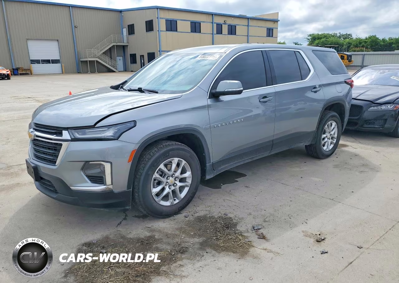 2023 Chevrolet Traverse Ls – zdjęcie 1 z 13