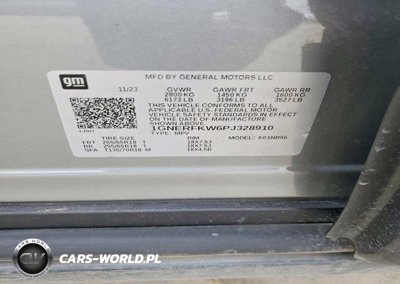2023 Chevrolet Traverse Ls VIN:1GNERFKW6PJ328910 - 13