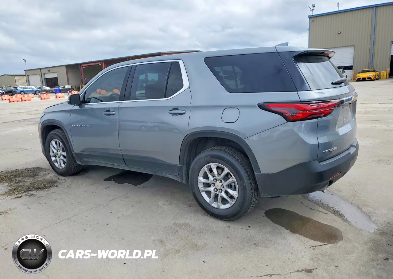 2023 Chevrolet Traverse Ls VIN:1GNERFKW6PJ328910 - 2