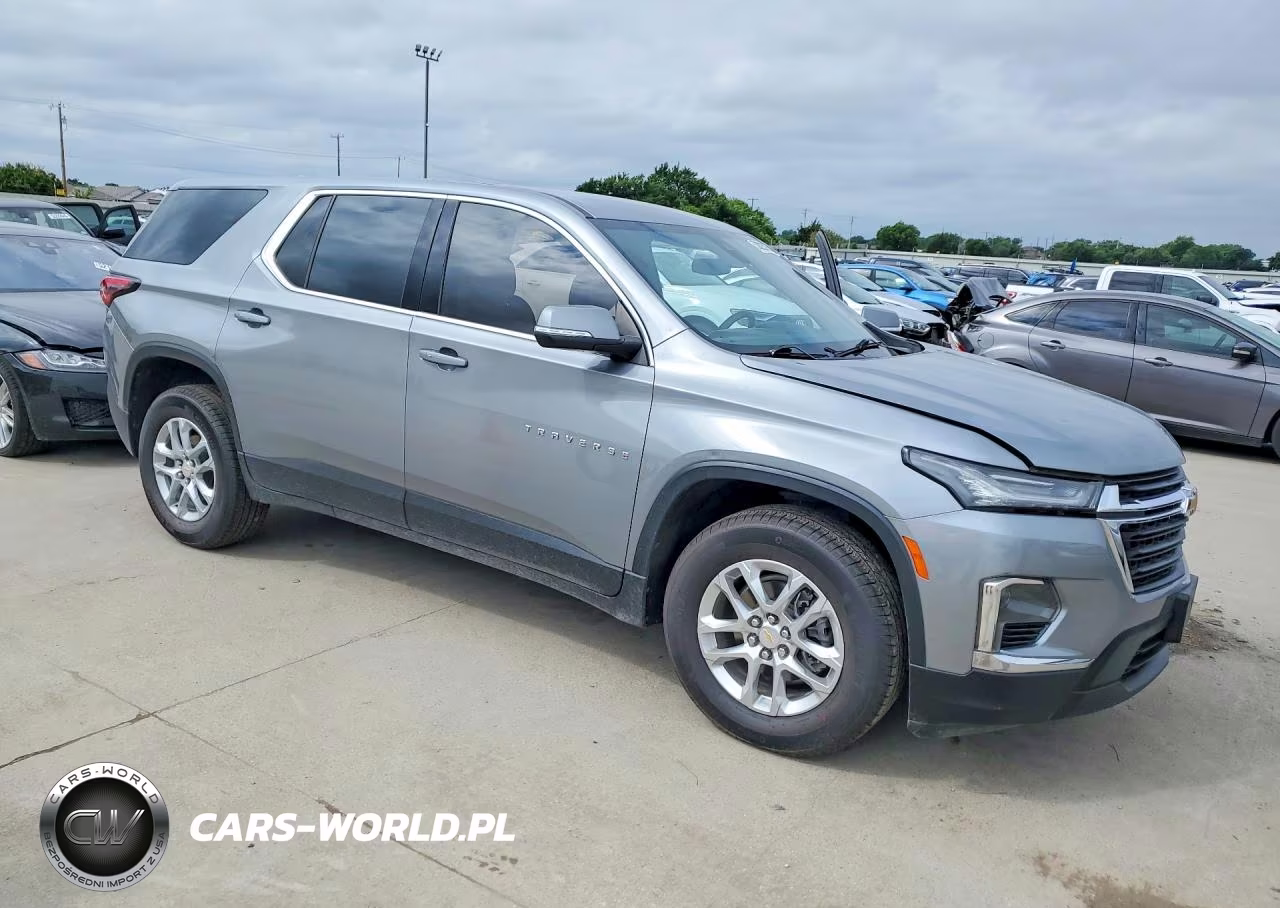 2023 Chevrolet Traverse Ls VIN:1GNERFKW6PJ328910 - 4